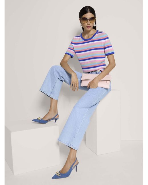 Madeleine Blue Pullover
