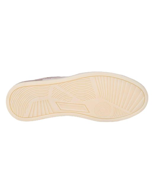 Desa Sneaker Low Trainer in Pink für Herren