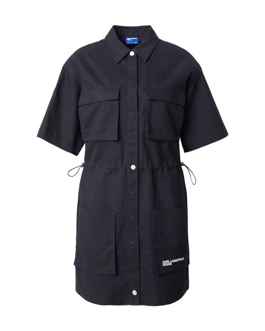 Karl Lagerfeld Blue Kleid