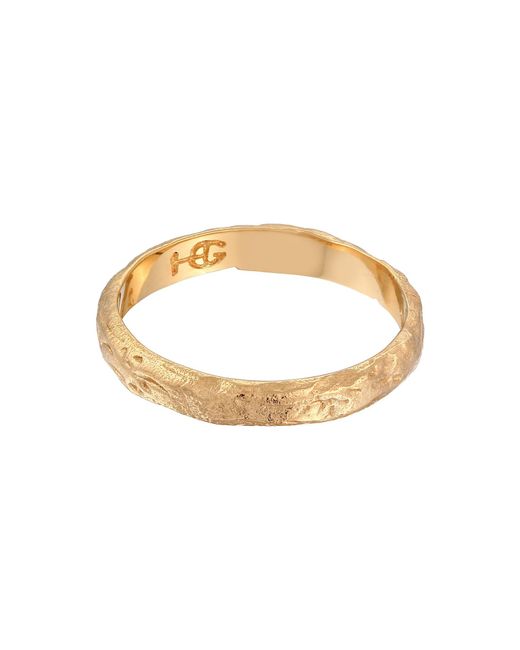 Haze & Glory Ring Sun Chaser in Metallic für Herren