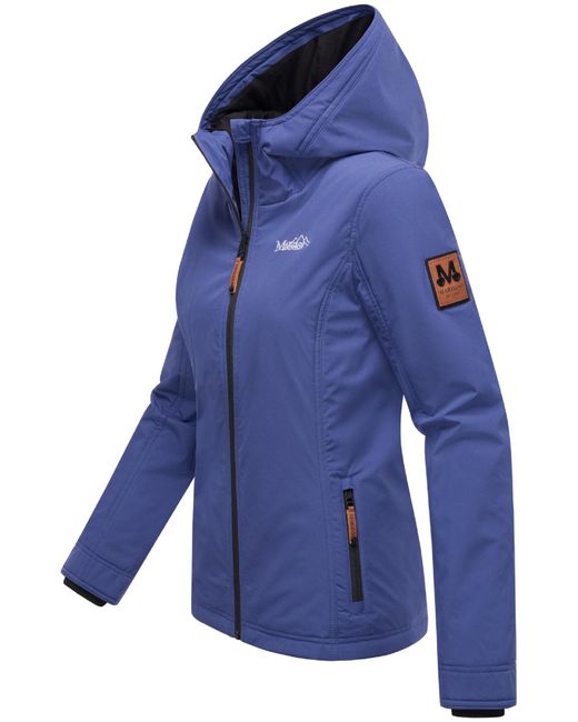Marikoo Blue Übergangsjacke 'Brombeere'