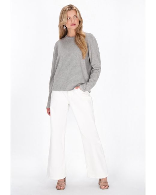 Usha Gray Pullover