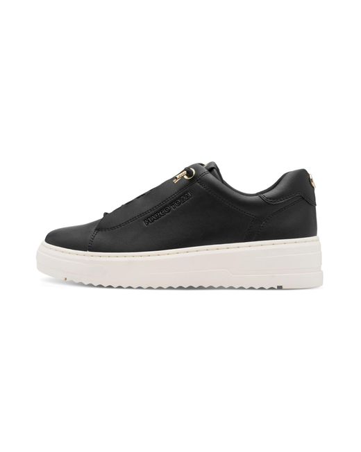 Marco Tozzi Black Sneaker