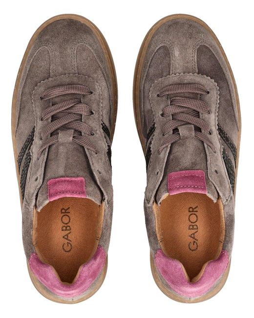 Gabor Brown Sneaker