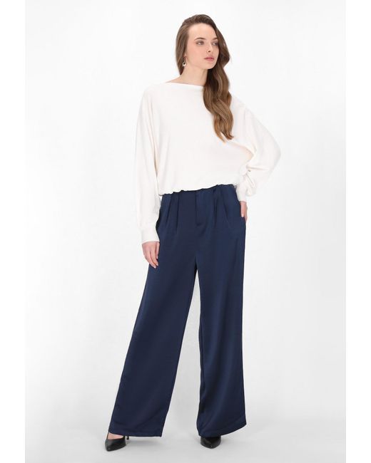 DreiMaster Klassik White Pullover Classic Look