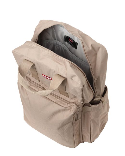Levi's Levis Levis Large L-Pack Backpack in Natural für Herren