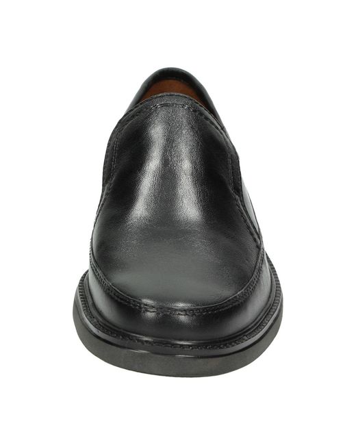 Sioux Slipper Michael in Black für Herren