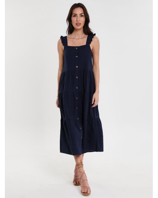 Threadbare Blue Threadbare kleid 'oak'