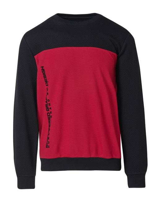 Koröshi Pullover in Red für Herren