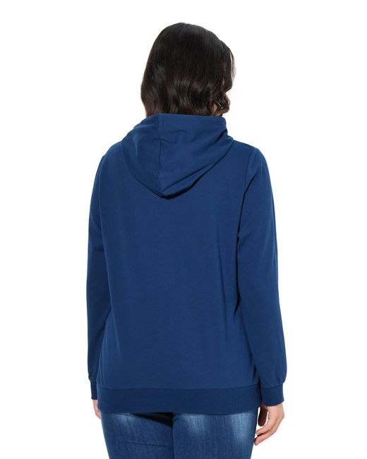 Ulla Popken Blue Sweatshirt