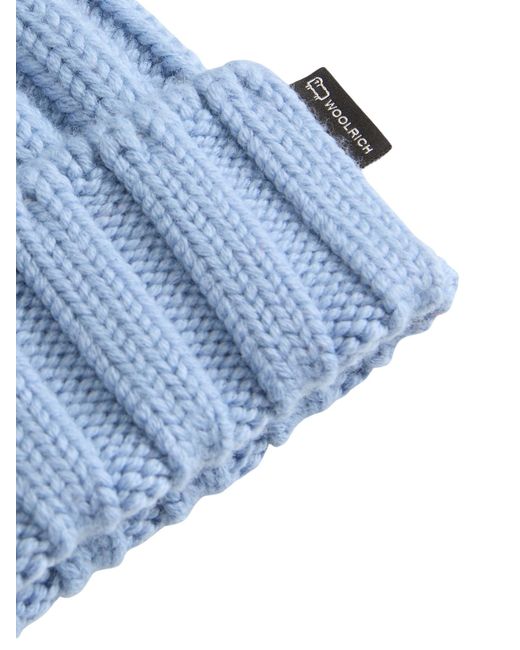 Woolrich Blue Mütze