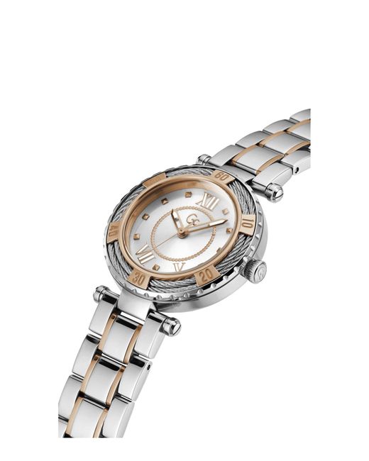 Gc White Uhr Diver Cable
