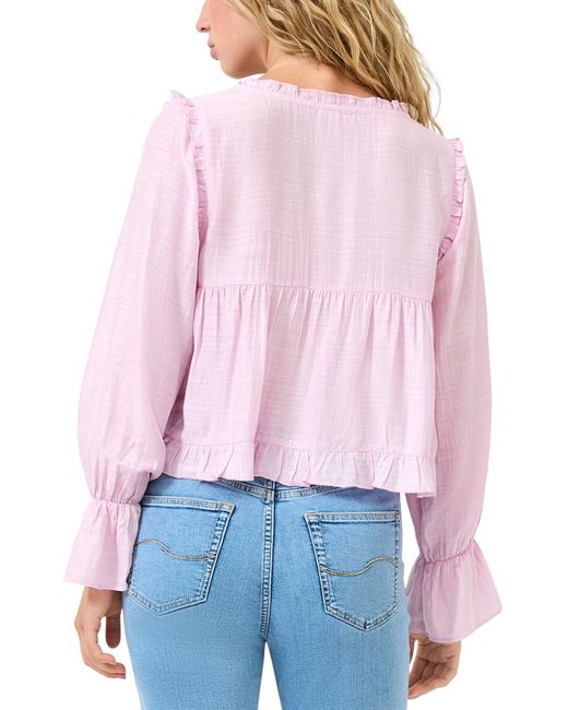 QS Pink Bluse