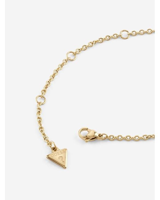 Guess White Kette Love Bites