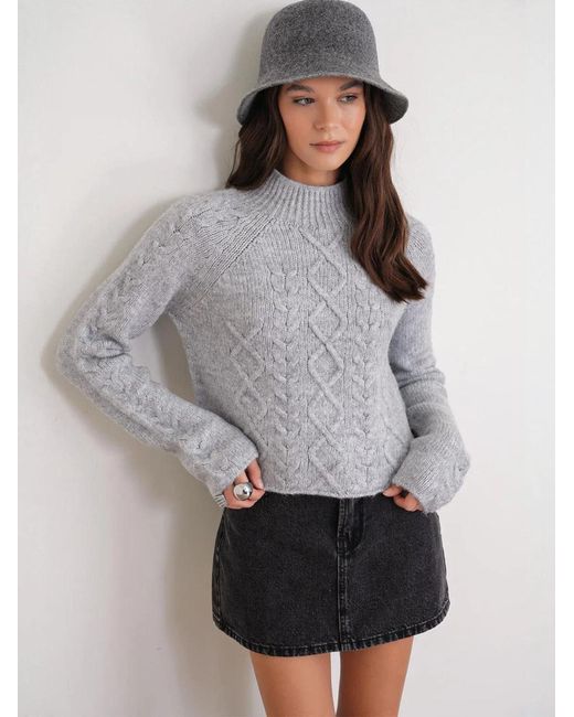 MixRay Gray Pullover