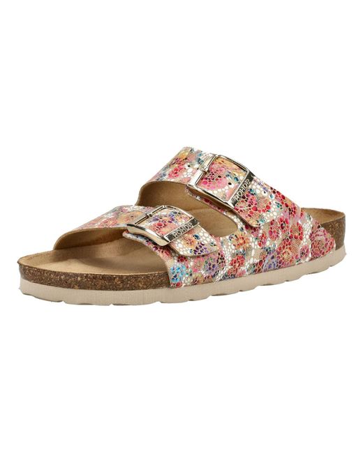 Rohde Brown Pantolette