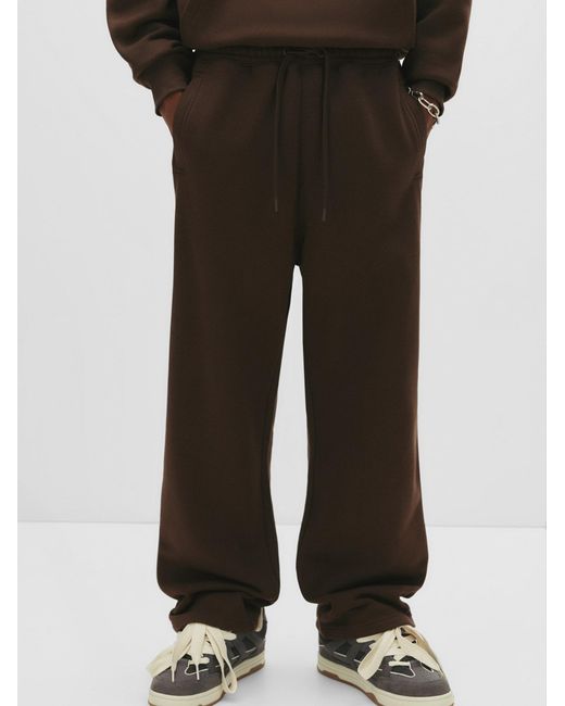 Pull&Bear Hose in Brown für Herren
