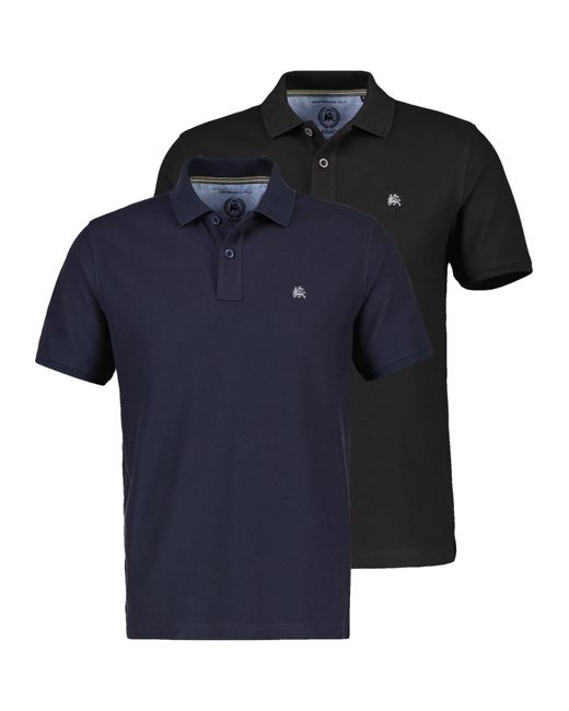 Lerros Shirt Basic in Blue für Herren