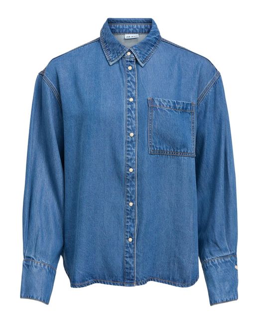 Object Blue Bluse Objframe