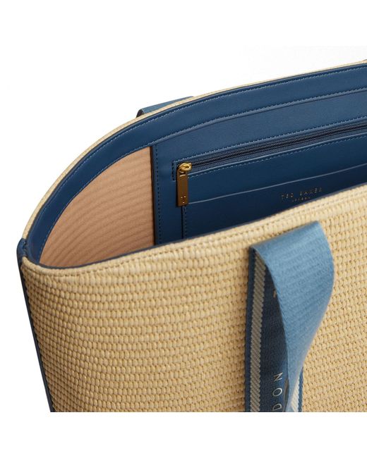 Ted Baker Blue Shopper