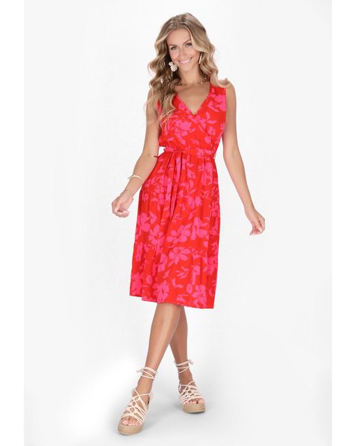 IZIA Red Kleid