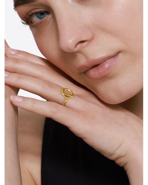 Heideman Metallic Ring Pupie