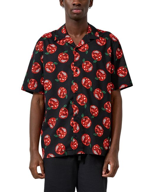 QS Hemd in Red für Herren