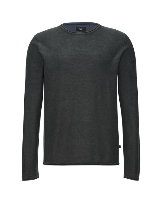 QS Pullover in Black für Herren