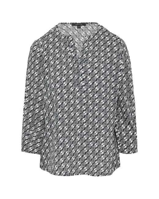 Comma, Gray Bluse