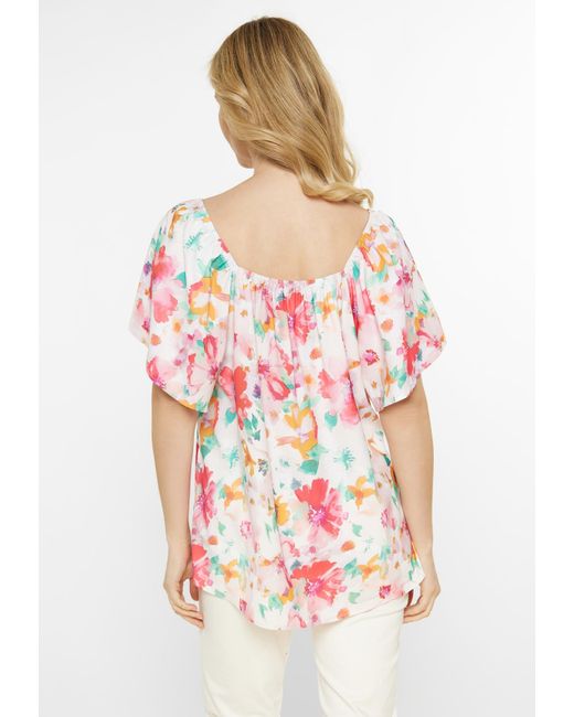 Usha Pink Bluse