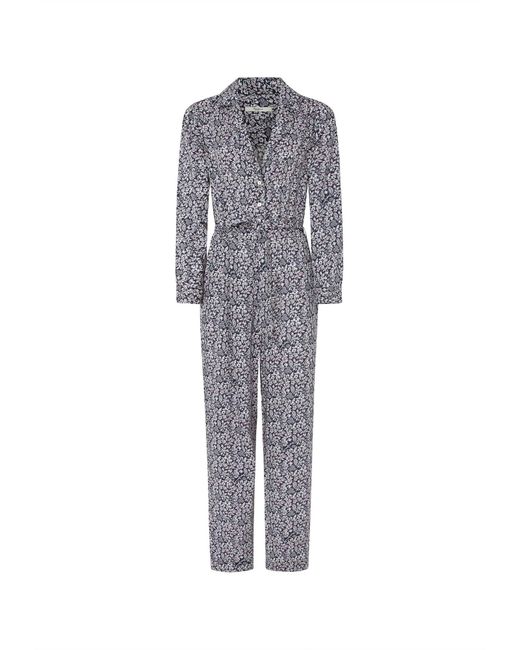 Pepe Jeans Gray Jumpsuit Lucie