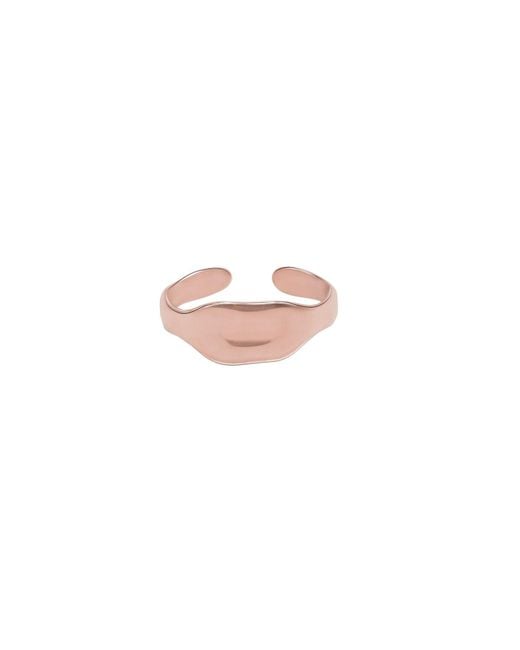Heideman White Ring Noelia