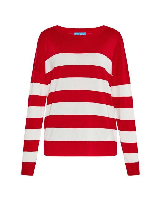SANIKA Red Pullover