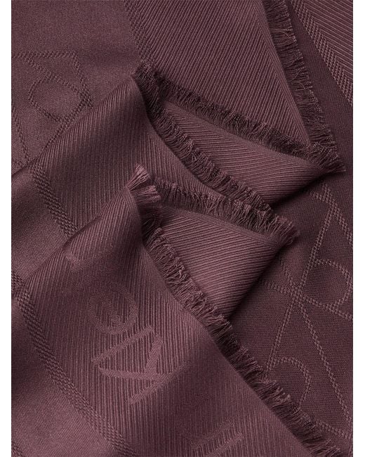 Calvin Klein Schal in Purple für Herren