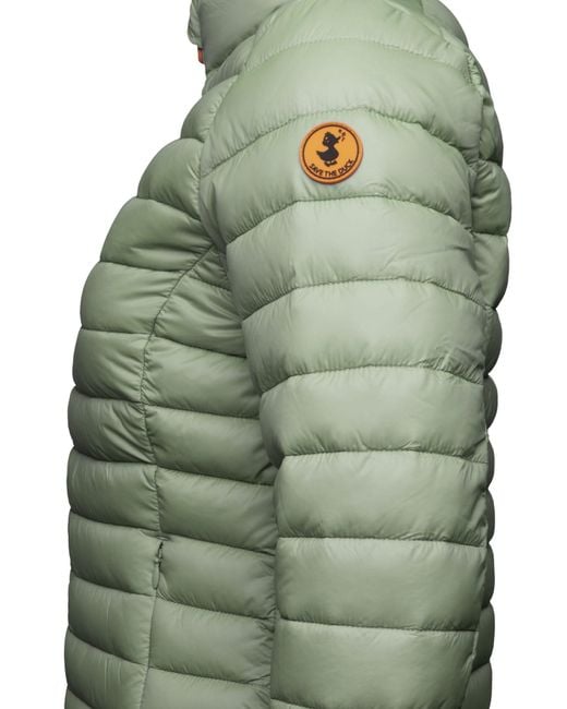 Save The Duck Green Jacke 'Carly'