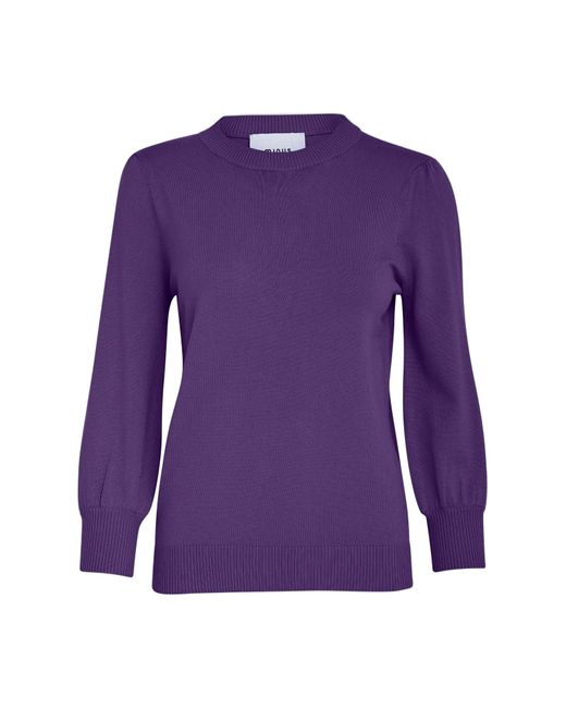 Minus Purple Pullover Mersin