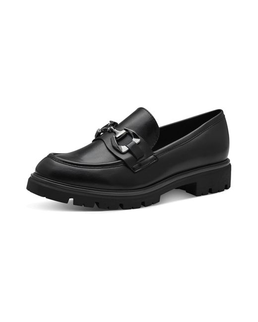 Marco Tozzi Black Slipper