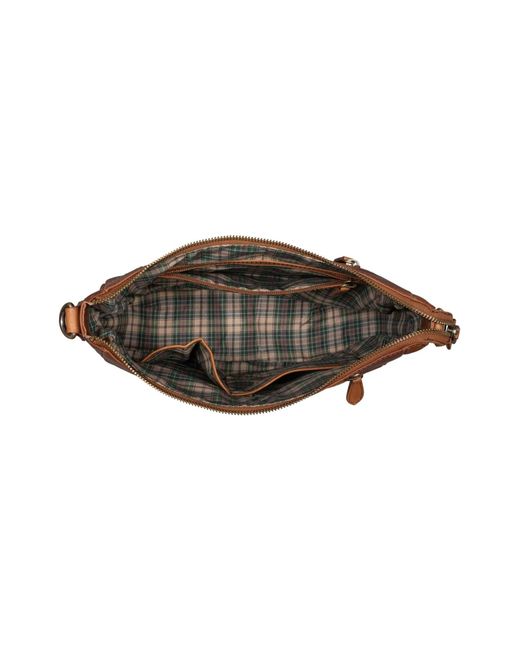 Benthill Brown Handtasche