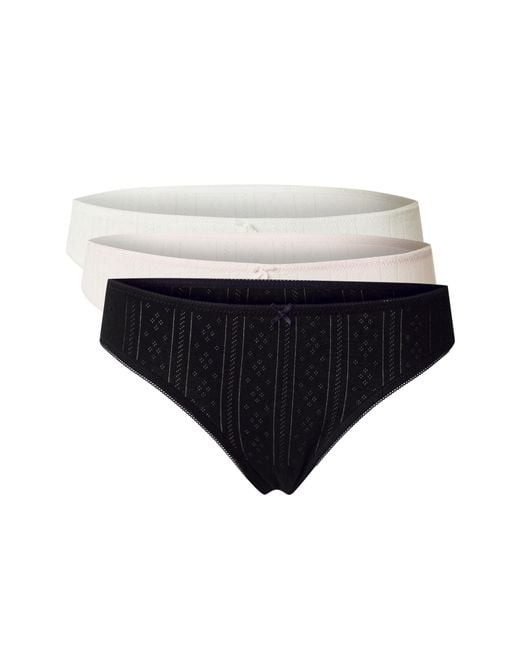 Etam Black Slip Jolly