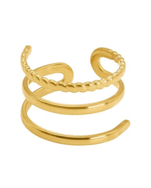Heideman Metallic Ring Lucre