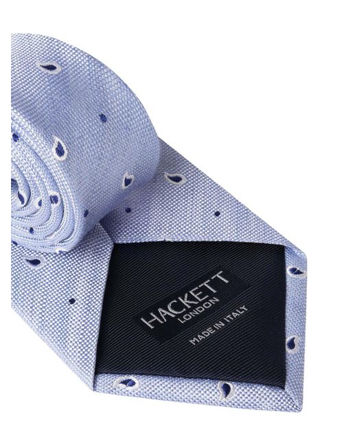 Hackett Krawatte in White für Herren