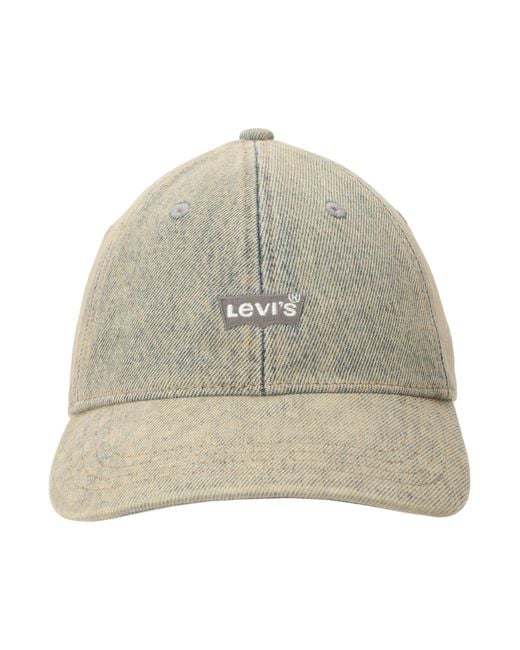 Levi's Gray Levis Cap Housemark