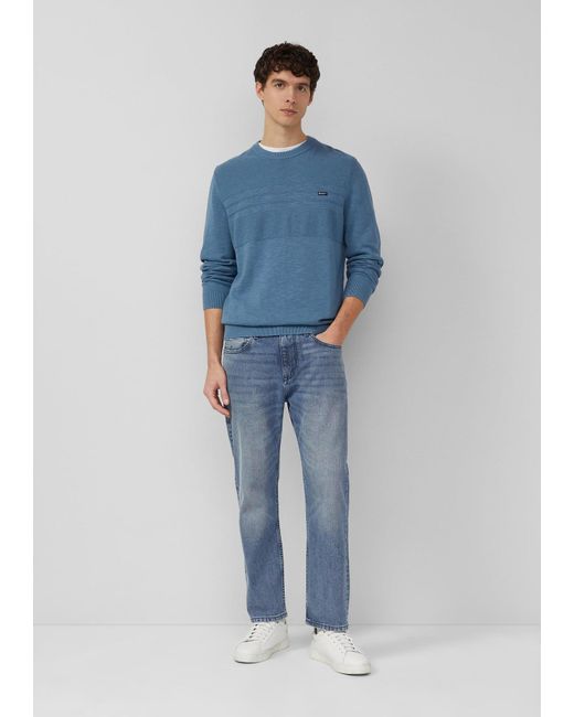 S.oliver Pullover in Blue für Herren