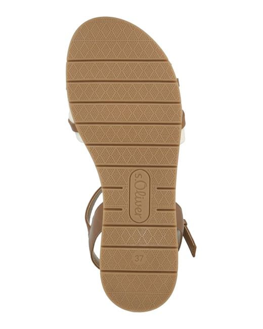 S.oliver Natural Sandale