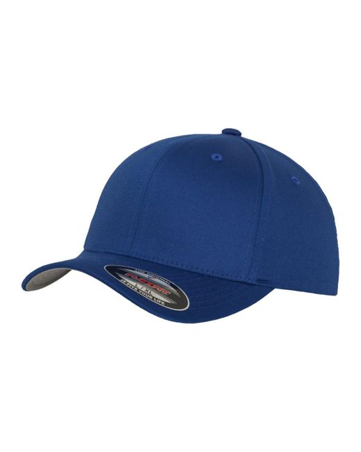 Flexfit Blue Cap Flat Visor