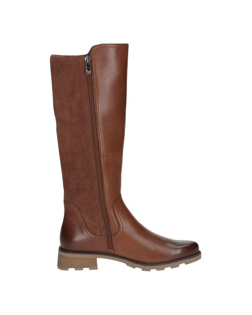 Caprice Brown Stiefel