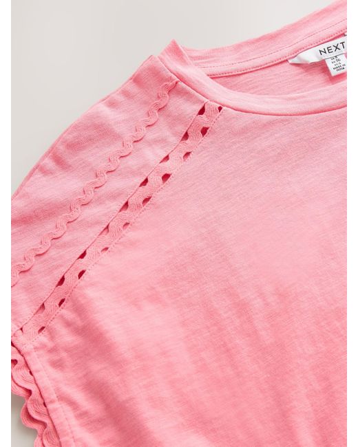 Next Pink T-Shirt