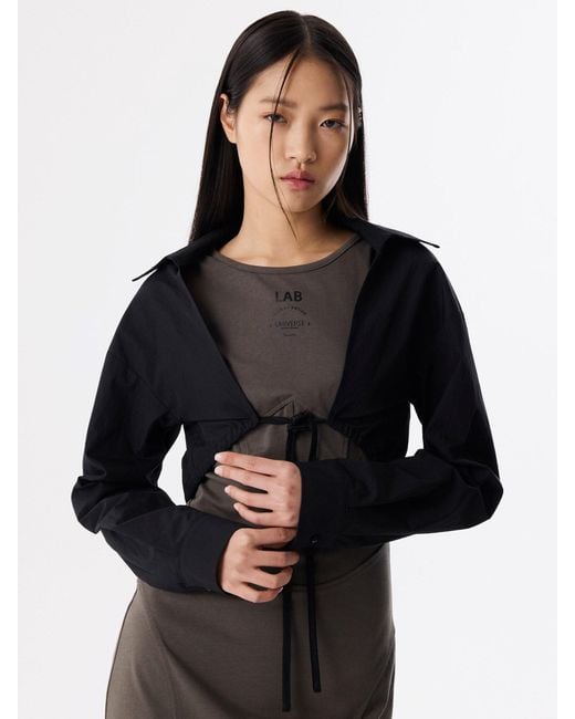 Twist Gray Kleid