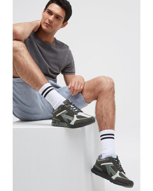 Camp David Sneaker in Black für Herren