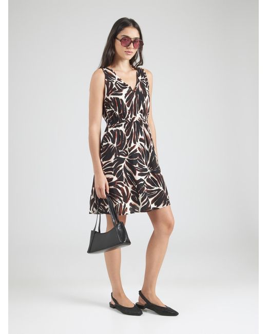 ONLY Black Sommerkleid 'Onlnova Sara'